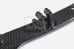 Audi S5 A5 (with s-line bumper, does not base model) B9 2017-2019 with Aftermarket Parts - V1 Front Lip Pre-preg Carbon Fiber from Karbel Carbon