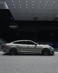 Audi RS5 S5 A5 B9 2017 2018 2019 with Aftermarket Parts - Side Skirts Pre-preg Carbon Fiber from Karbel Carbon