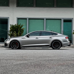 Audi RS5 S5 A5 B9 2017 2018 2019 with Aftermarket Parts - Side Skirts Pre-preg Carbon Fiber from Karbel Carbon
