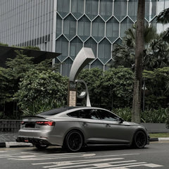 Audi S5 A5 (with s-line bumper, does not base model) B9 2017 2018 2019 with Aftermarket Parts - Rear Diffuser Pre-preg Carbon Fiber from Karbel Carbon