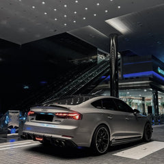 Audi RS5 S5 A5 B9 2017 2018 2019 with Aftermarket Parts - Side Skirts Pre-preg Carbon Fiber from Karbel Carbon