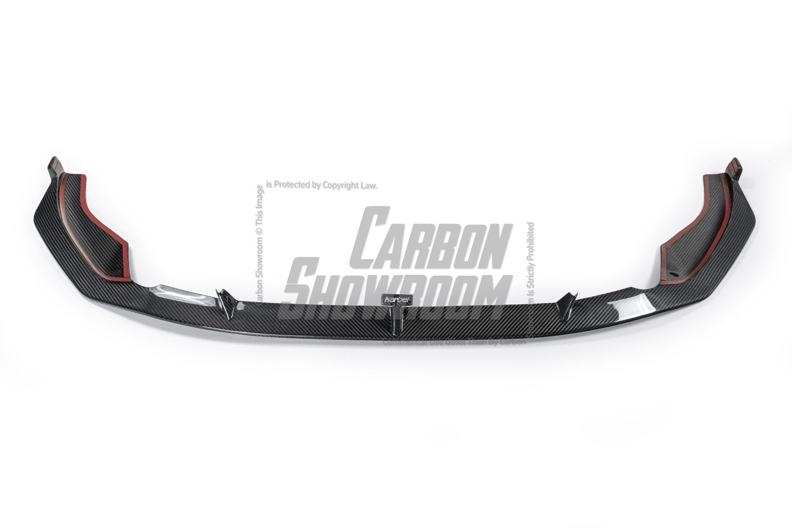 Audi S5 A5 (with S-bumper, does not base model) B9.5 2020 2021 2022 2023 2024 Early 2025 with Aftermarket Parts - V2 Style Front Lip Pre-preg Carbon Fiber from Karbel Carbon