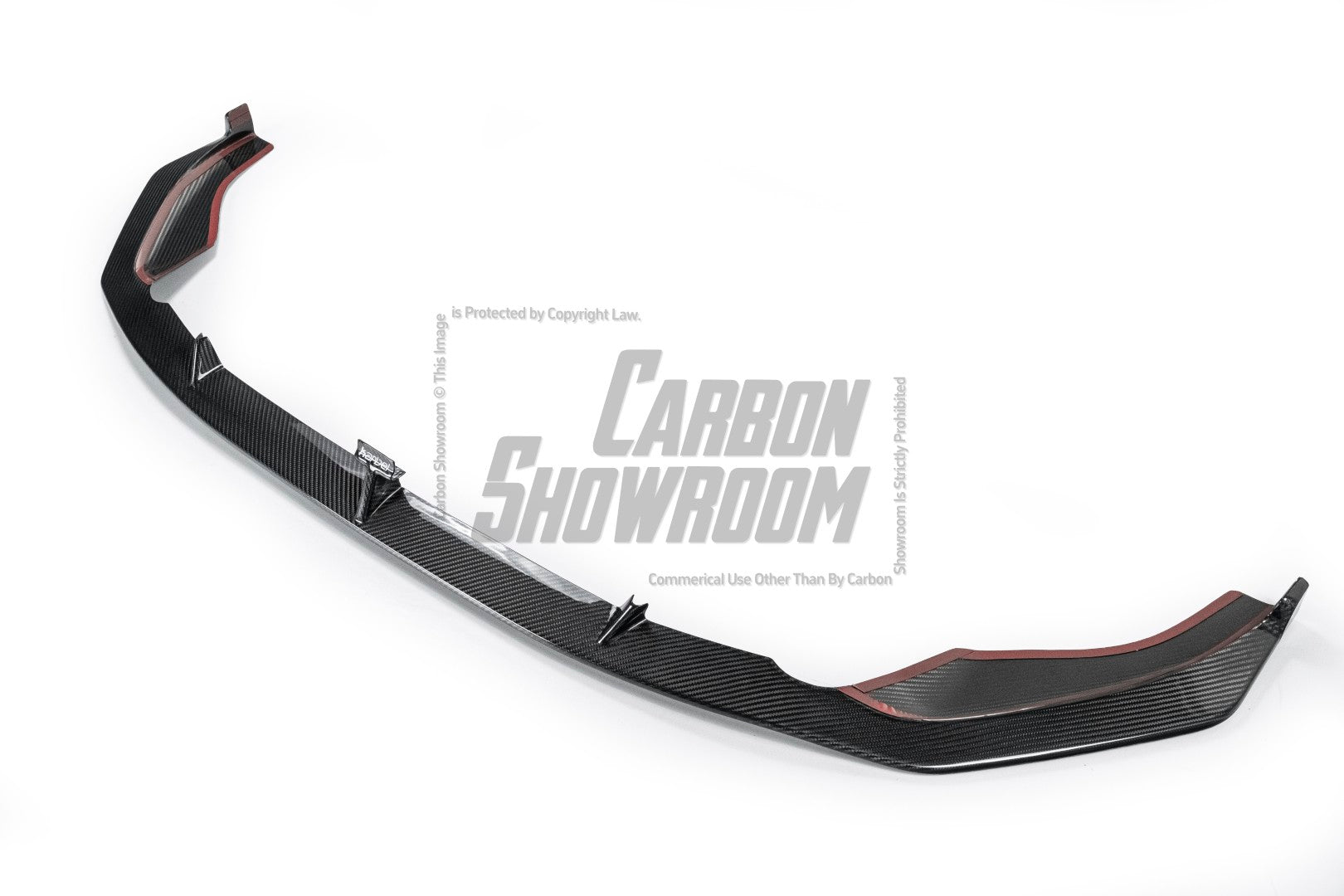 Audi S5 A5 (with S-bumper, does not base model) B9.5 2020 2021 2022 2023 2024 Early 2025 with Aftermarket Parts - V2 Style Front Lip Pre-preg Carbon Fiber from Karbel Carbon