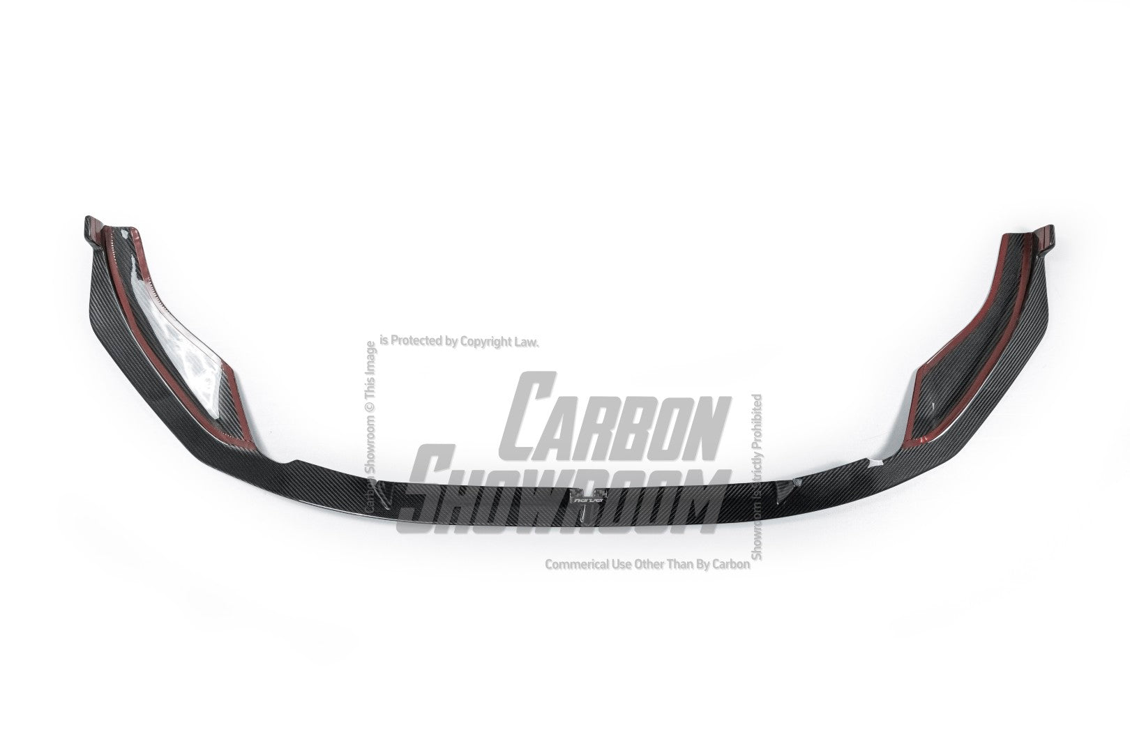 Audi S5 A5 (with S-bumper, does not base model) B9.5 2020 2021 2022 2023 2024 Early 2025 with Aftermarket Parts - V2 Style Front Lip Pre-preg Carbon Fiber from Karbel Carbon