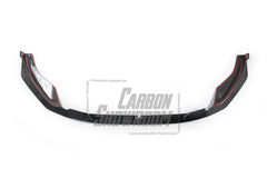 Audi S5 A5 (with S-bumper, does not base model) B9.5 2020 2021 2022 2023 2024 Early 2025 with Aftermarket Parts - V2 Style Front Lip Pre-preg Carbon Fiber from Karbel Carbon