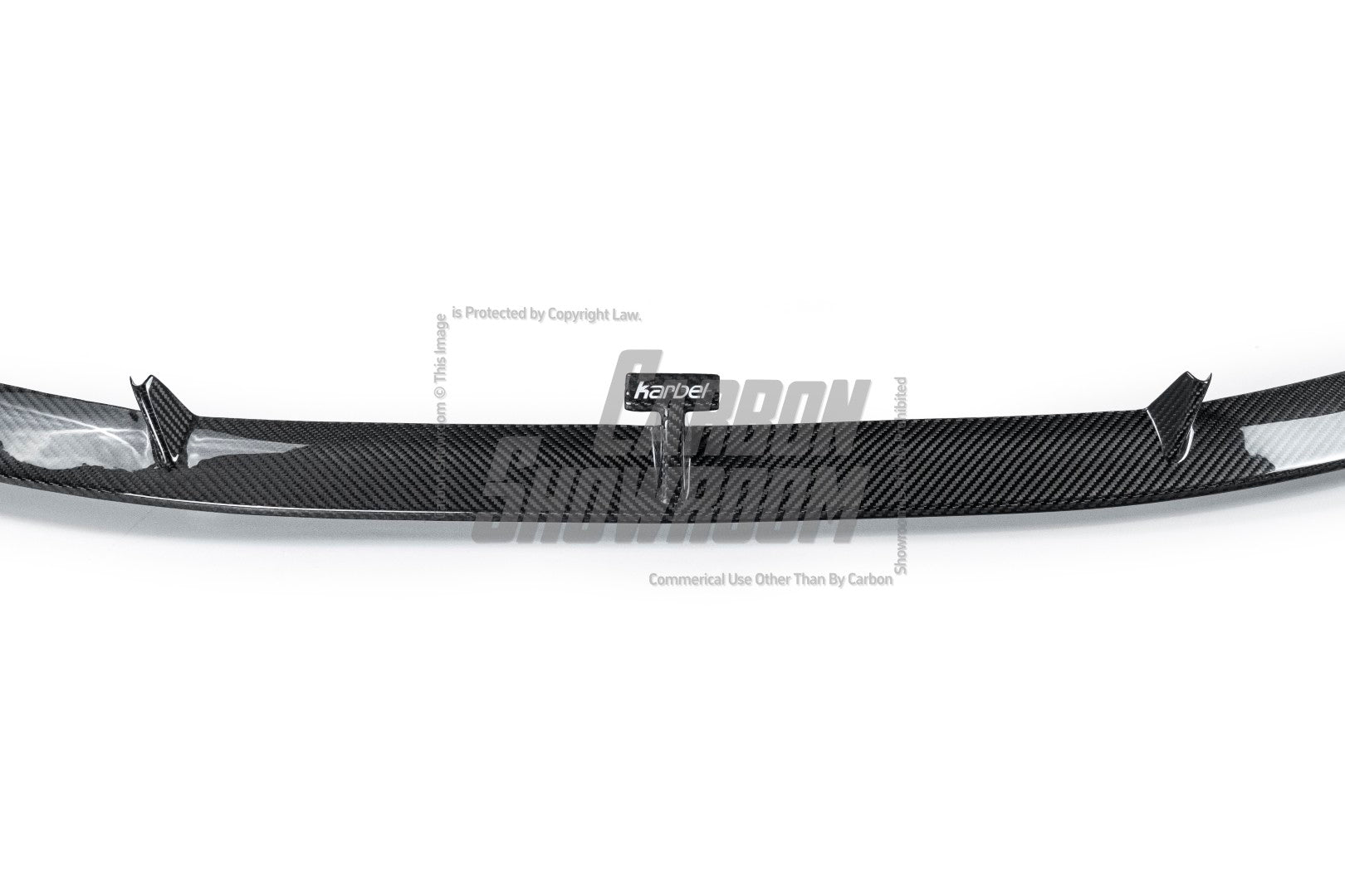 Audi S5 A5 (with S-bumper, does not base model) B9.5 2020 2021 2022 2023 2024 Early 2025 with Aftermarket Parts - V2 Style Front Lip Pre-preg Carbon Fiber from Karbel Carbon