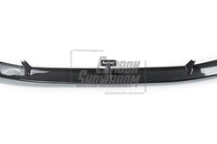 Audi S5 A5 (with S-bumper, does not base model) B9.5 2020 2021 2022 2023 2024 Early 2025 with Aftermarket Parts - V2 Style Front Lip Pre-preg Carbon Fiber from Karbel Carbon