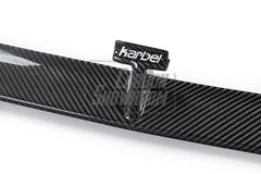 Audi S5 A5 (with S-bumper, does not base model) B9.5 2020 2021 2022 2023 2024 Early 2025 with Aftermarket Parts - V2 Style Front Lip Pre-preg Carbon Fiber from Karbel Carbon