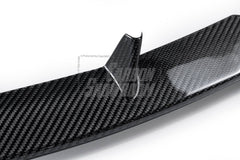 Audi S5 A5 (with S-bumper, does not base model) B9.5 2020 2021 2022 2023 2024 Early 2025 with Aftermarket Parts - V2 Style Front Lip Pre-preg Carbon Fiber from Karbel Carbon