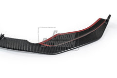 Audi S5 A5 (with S-bumper, does not base model) B9.5 2020 2021 2022 2023 2024 Early 2025 with Aftermarket Parts - V2 Style Front Lip Pre-preg Carbon Fiber from Karbel Carbon