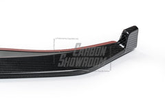 Audi S5 A5 (with S-bumper, does not base model) B9.5 2020 2021 2022 2023 2024 Early 2025 with Aftermarket Parts - V2 Style Front Lip Pre-preg Carbon Fiber from Karbel Carbon