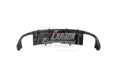 Audi S5 A5 (with s-line bumper, does not base model) B9 2017 2018 2019 with Aftermarket Parts - Rear Diffuser Pre-preg Carbon Fiber from Karbel Carbon