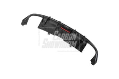 Audi S5 A5 (with s-line bumper, does not base model) B9 2017 2018 2019 with Aftermarket Parts - Rear Diffuser Pre-preg Carbon Fiber from Karbel Carbon