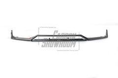 Audi S6 / A6 Avant / A6 S-Line (with s-line bumper, does not base model) C7.5 2016 2017 2018 with Aftermarket Parts - Front Lip Pre-preg Carbon Fiber from Karbel Carbon