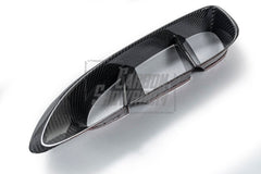 Porsche 718 Cayman / Boxster / GTS 2017-ON with Aftermarket Parts - Side Vents Pre-preg Carbon Fiber from Karbel Carbon