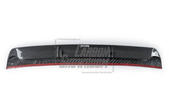 Audi S6 / A6 Avant / A6 S-Line (with s-line bumper, does not base model) C7.5 2016 2017 2018 with Aftermarket Parts - Front Lip Pre-preg Carbon Fiber from Karbel Carbon