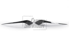 Audi S6 / A6 Avant / A6 S-Line (with s-line bumper, does not base model) C7.5 2016 2017 2018 with Aftermarket Parts - Upper Valences Pre-preg Carbon Fiber from Karbel Carbon