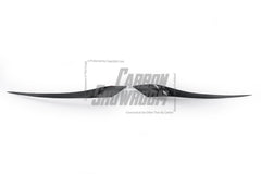 Audi S6 / A6 Avant / A6 S-Line (with s-line bumper, does not base model) C7.5 2016 2017 2018 with Aftermarket Parts - Upper Valences Pre-preg Carbon Fiber from Karbel Carbon