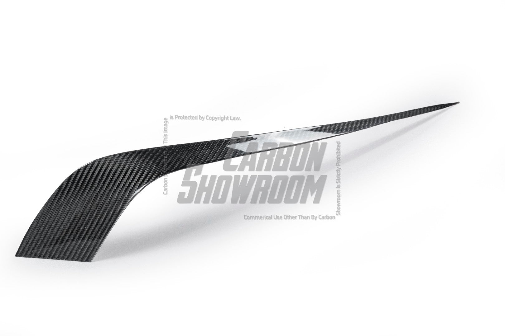 Audi S6 / A6 Avant / A6 S-Line (with s-line bumper, does not base model) C7.5 2016 2017 2018 with Aftermarket Parts - Upper Valences Pre-preg Carbon Fiber from Karbel Carbon