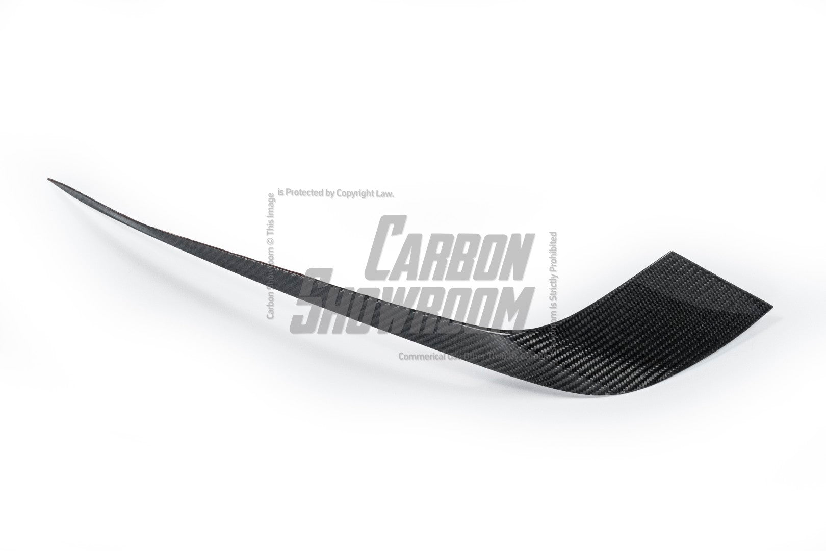Audi S6 / A6 Avant / A6 S-Line (with s-line bumper, does not base model) C7.5 2016 2017 2018 with Aftermarket Parts - Upper Valences Pre-preg Carbon Fiber from Karbel Carbon