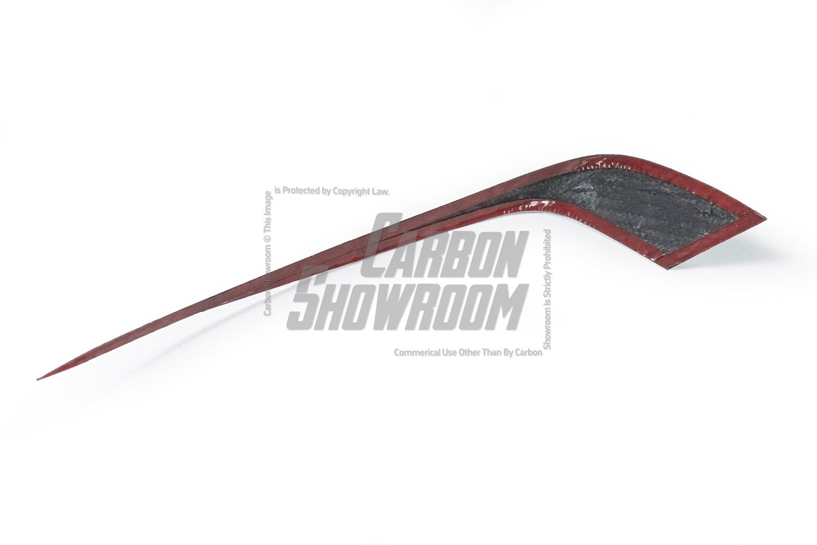 Audi S6 / A6 Avant / A6 S-Line (with s-line bumper, does not base model) C7.5 2016 2017 2018 with Aftermarket Parts - Upper Valences Pre-preg Carbon Fiber from Karbel Carbon