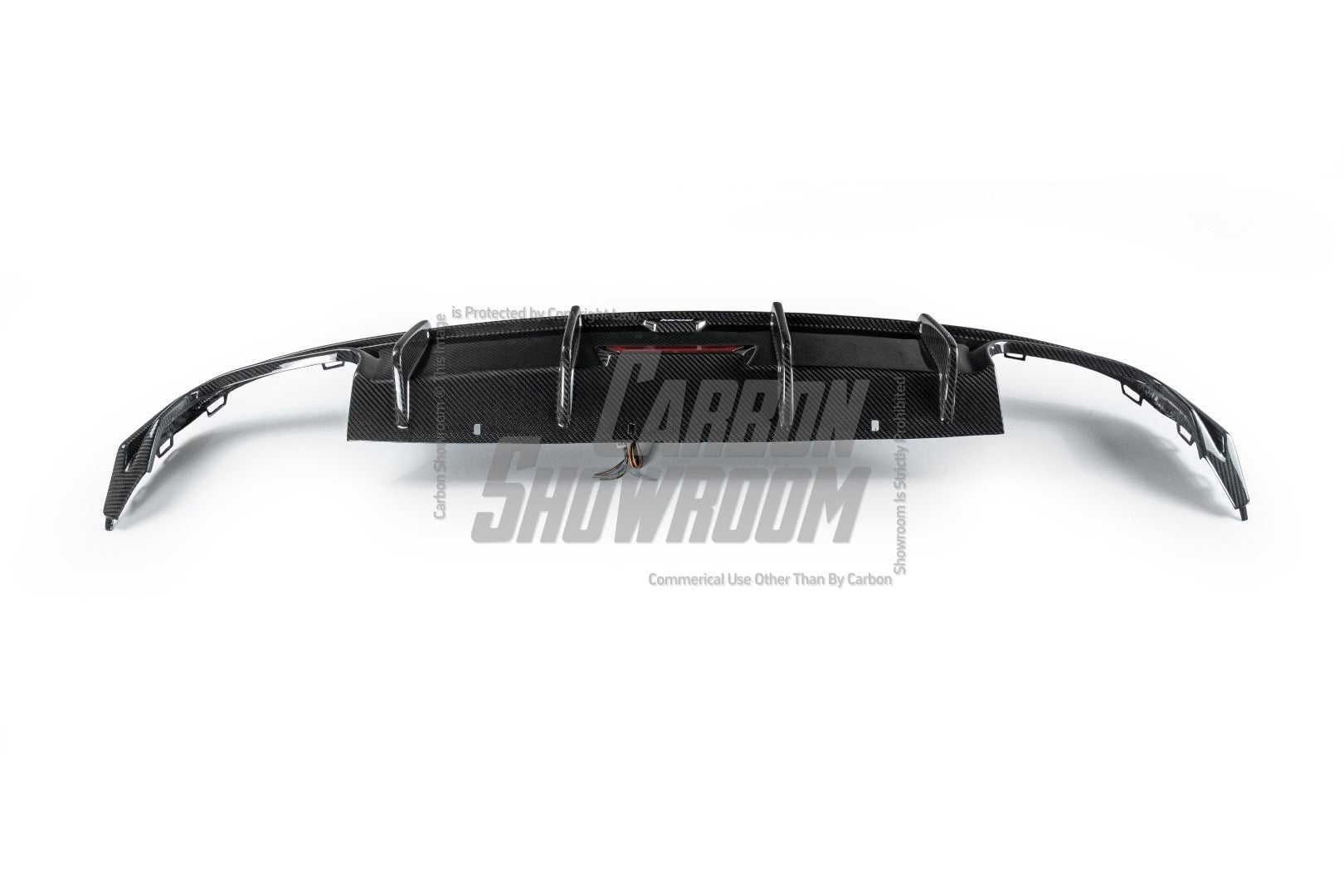 Audi S6 / A6 Avant / A6 S-line / A6 C8 2019 2020 2021 2022 2023 2024 with Aftermarket Parts - Rear Diffuser Pre-preg Carbon Fiber from Karbel Carbon