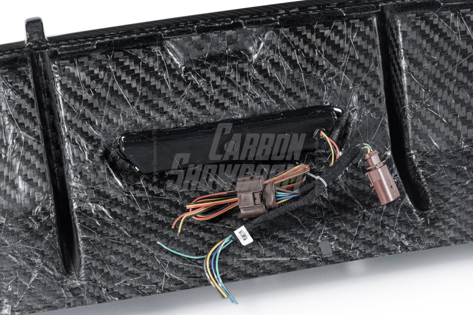 Audi S6 / A6 Avant / A6 S-line / A6 C8 2019 2020 2021 2022 2023 2024 with Aftermarket Parts - Rear Diffuser Pre-preg Carbon Fiber from Karbel Carbon