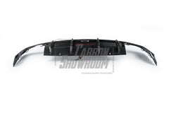 Audi S6 / A6 Avant / A6 S-line / A6 C8 2019 2020 2021 2022 2023 2024 with Aftermarket Parts - Rear Diffuser Pre-preg Carbon Fiber from Karbel Carbon