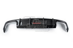 Audi S6 / A6 Avant / A6 S-line / A6 C8 2019 2020 2021 2022 2023 2024 with Aftermarket Parts - Rear Diffuser Pre-preg Carbon Fiber from Karbel Carbon
