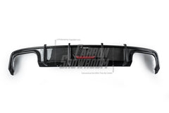 Audi S6 / A6 Avant / A6 S-line / A6 C8 2019 2020 2021 2022 2023 2024 with Aftermarket Parts - Rear Diffuser Pre-preg Carbon Fiber from Karbel Carbon