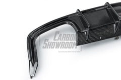 Audi S6 / A6 Avant / A6 S-line / A6 C8 2019 2020 2021 2022 2023 2024 with Aftermarket Parts - Rear Diffuser Pre-preg Carbon Fiber from Karbel Carbon