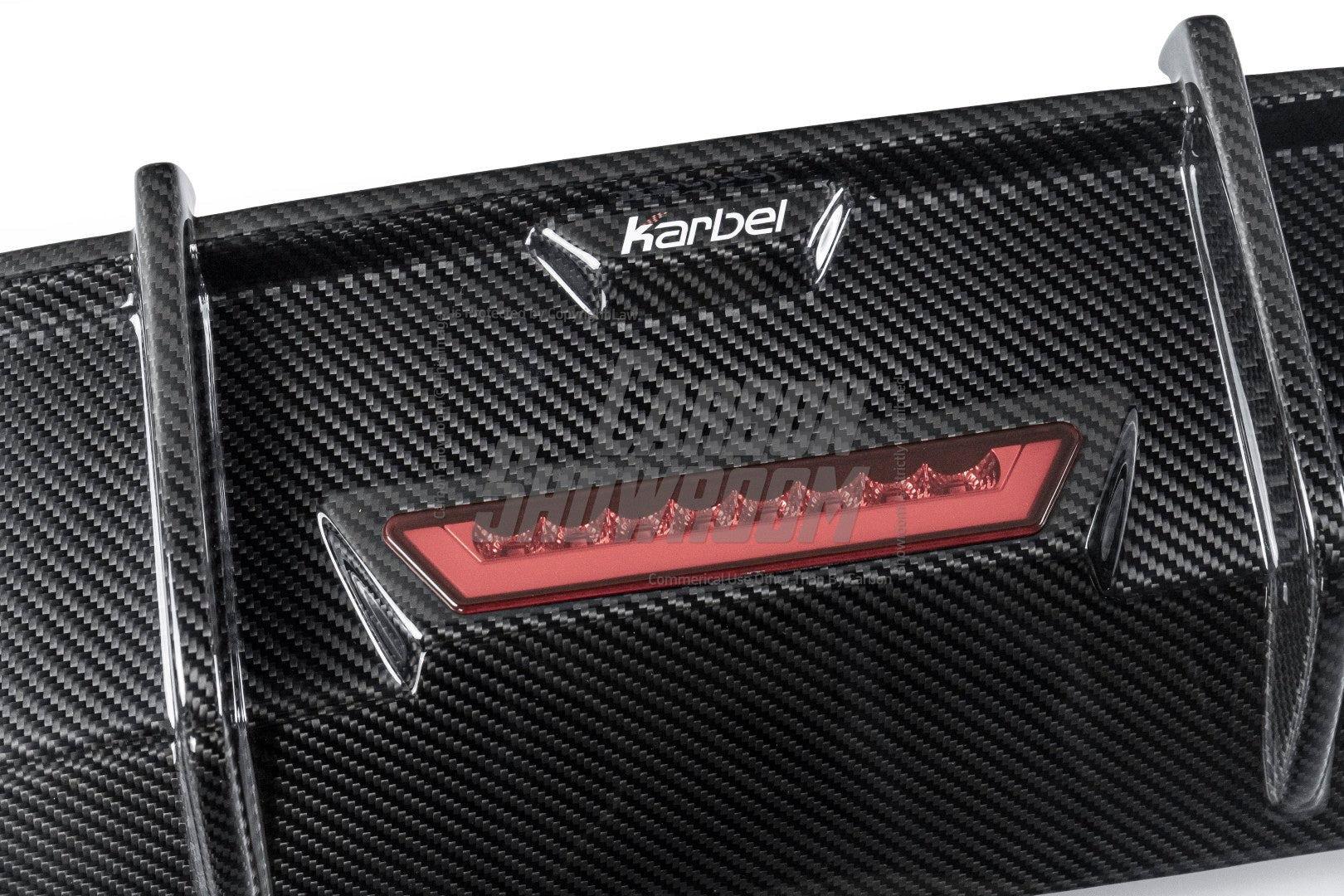 Audi S6 / A6 Avant / A6 S-line / A6 C8 2019 2020 2021 2022 2023 2024 with Aftermarket Parts - Rear Diffuser Pre-preg Carbon Fiber from Karbel Carbon