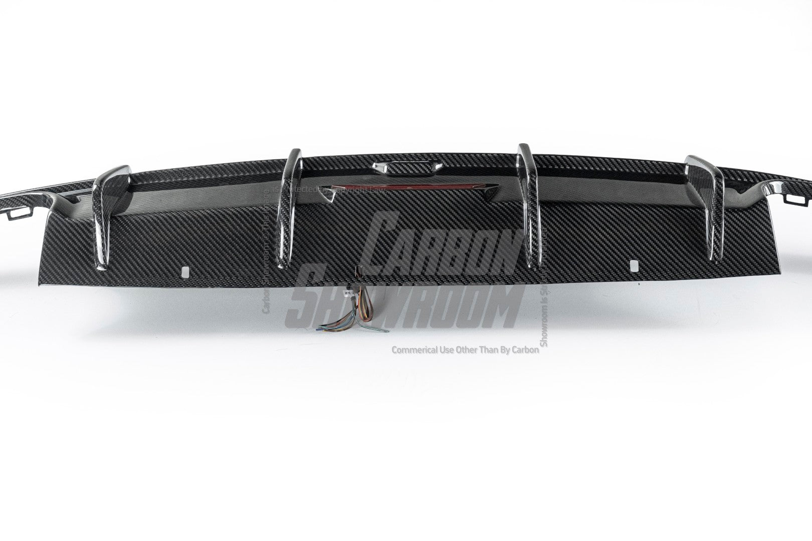 Audi S6 / A6 Avant / A6 S-line / A6 C8 2019 2020 2021 2022 2023 2024 with Aftermarket Parts - Rear Diffuser Pre-preg Carbon Fiber from Karbel Carbon