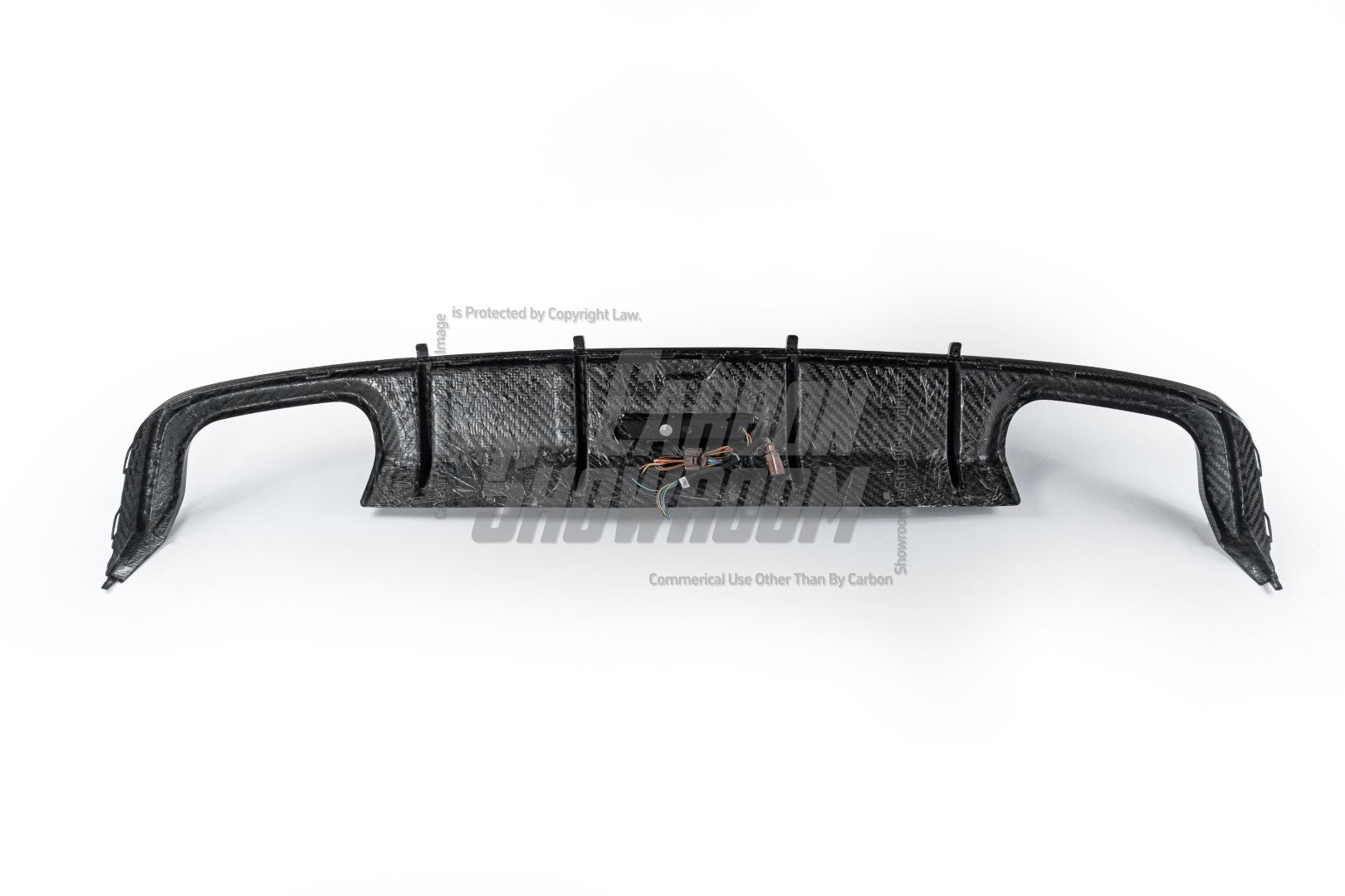 Audi S6 / A6 Avant / A6 S-line / A6 C8 2019 2020 2021 2022 2023 2024 with Aftermarket Parts - Rear Diffuser Pre-preg Carbon Fiber from Karbel Carbon