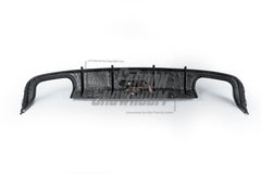 Audi S6 / A6 Avant / A6 S-line / A6 C8 2019 2020 2021 2022 2023 2024 with Aftermarket Parts - Rear Diffuser Pre-preg Carbon Fiber from Karbel Carbon