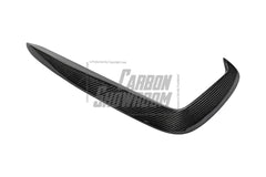 Audi S7 A7 S-line (with s-line bumper, does not base model) C7.5 2016-2018 with Aftermarket Parts - Upper Valences Pre-preg Carbon Fiber from Karbel Carbon