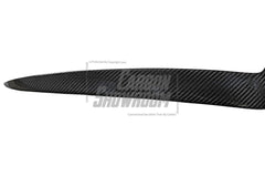 Audi S7 A7 S-line (with s-line bumper, does not base model) C7.5 2016-2018 with Aftermarket Parts - Upper Valences Pre-preg Carbon Fiber from Karbel Carbon