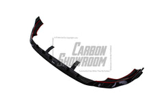 Audi SQ8 Q8 (with s-line bumper) Pre-facelift 2019 2020 2021 2022 2023 with Aftermarket Parts - Front Lip Pre-preg Carbon Fiber from Karbel Carbon