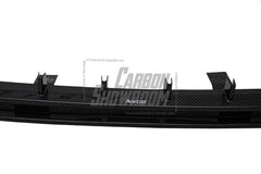 Audi SQ8 Q8 (with s-line bumper) Pre-facelift 2019 2020 2021 2022 2023 with Aftermarket Parts - Front Lip Pre-preg Carbon Fiber from Karbel Carbon