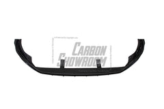 Audi SQ8 Q8 (with s-line bumper) Pre-facelift 2019 2020 2021 2022 2023 with Aftermarket Parts - Front Lip Pre-preg Carbon Fiber from Karbel Carbon
