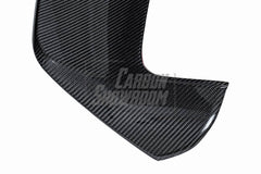 Audi SQ8 Q8 2019-ON with Aftermarket Parts - Rear Roof Spoiler Pre-preg Carbon Fiber from Karbel Carbon