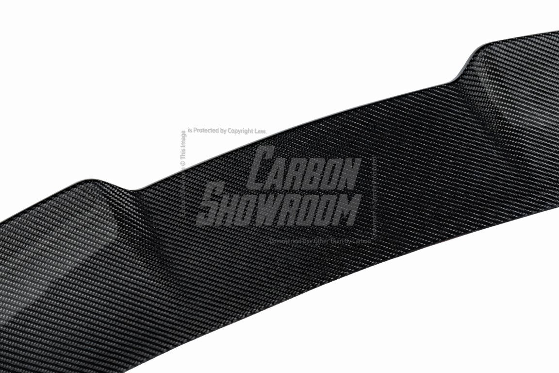 Audi SQ8 Q8 2019-ON with Aftermarket Parts - Rear Roof Spoiler Pre-preg Carbon Fiber from Karbel Carbon
