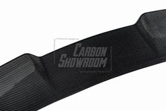 Audi SQ8 Q8 2019-ON with Aftermarket Parts - Rear Roof Spoiler Pre-preg Carbon Fiber from Karbel Carbon