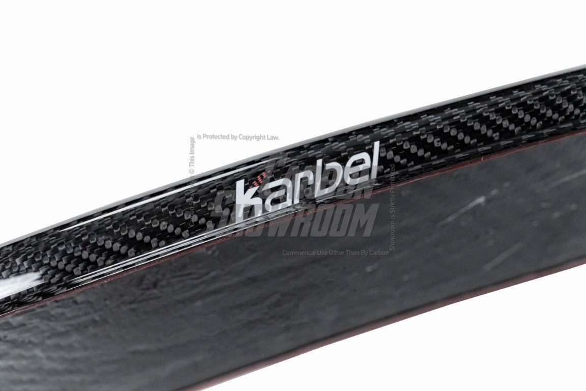 Audi SQ8 Q8 2019-ON with Aftermarket Parts - Rear Roof Spoiler Pre-preg Carbon Fiber from Karbel Carbon