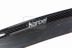 Audi SQ8 Q8 2019-ON with Aftermarket Parts - Rear Roof Spoiler Pre-preg Carbon Fiber from Karbel Carbon