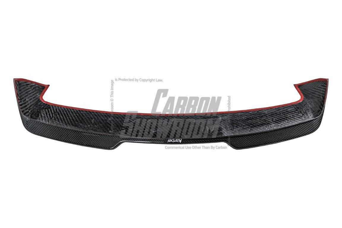 Audi SQ8 Q8 2019-ON with Aftermarket Parts - Rear Roof Spoiler Pre-preg Carbon Fiber from Karbel Carbon