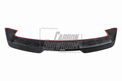 Audi SQ8 Q8 2019-ON with Aftermarket Parts - Rear Roof Spoiler Pre-preg Carbon Fiber from Karbel Carbon