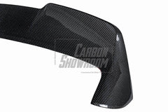 Audi SQ8 Q8 2019-ON with Aftermarket Parts - Rear Roof Spoiler Pre-preg Carbon Fiber from Karbel Carbon