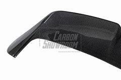 Audi SQ8 Q8 2019-ON with Aftermarket Parts - Rear Roof Spoiler Pre-preg Carbon Fiber from Karbel Carbon