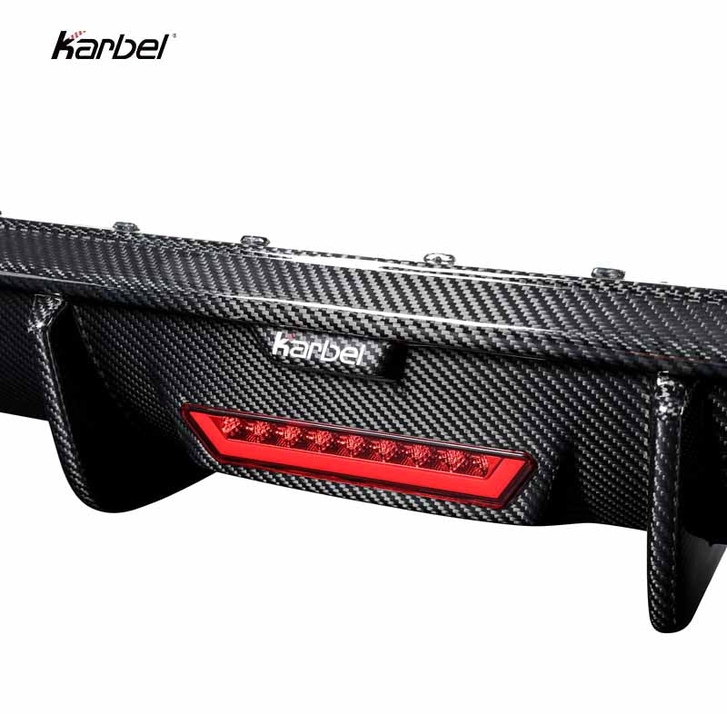 Audi SQ8 Q8 Aftermarket Parts - Karbel Rear Diffuser Dry Pre-preg ...